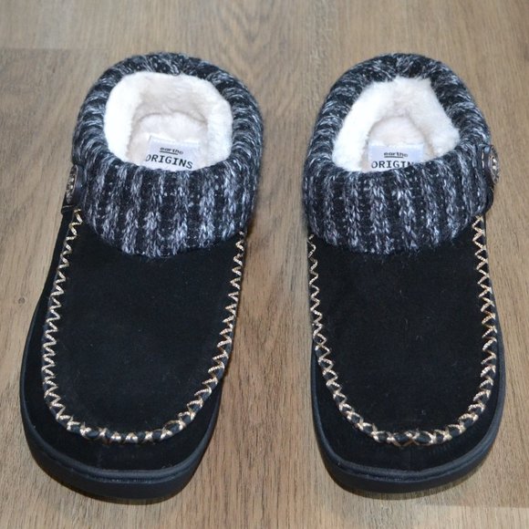 New EARTH ORIGINS Whipstitch Memory Foam Lori Slippers Size 6 LAST PAIR!!! - Picture 2 of 6